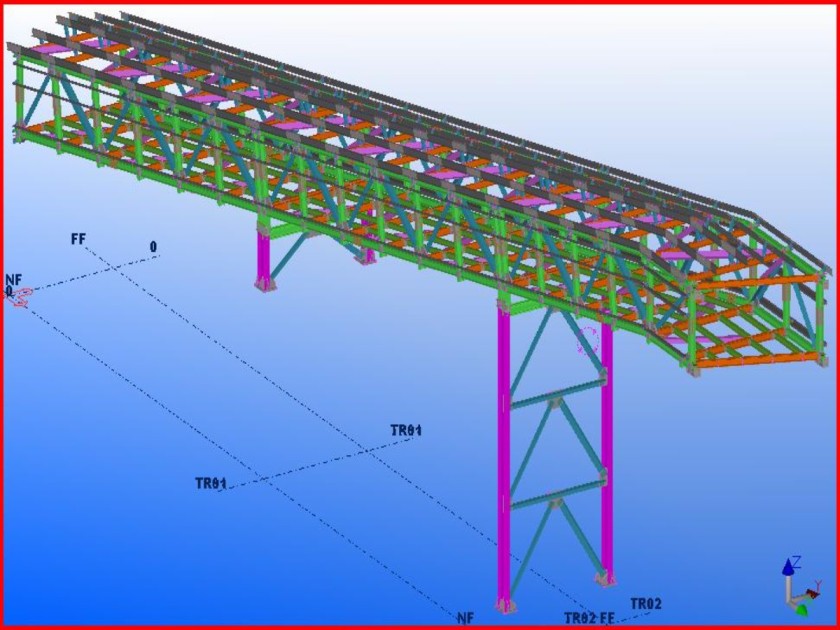 Cement Plant Conveyor At Vietnam